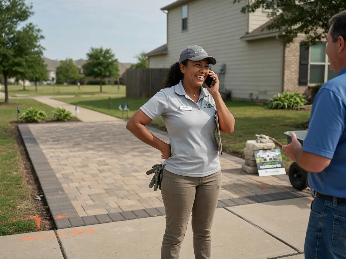 Hardscape Design Jarrell, TX FAQs